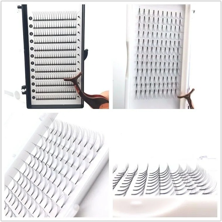 pre-made fan eyelash