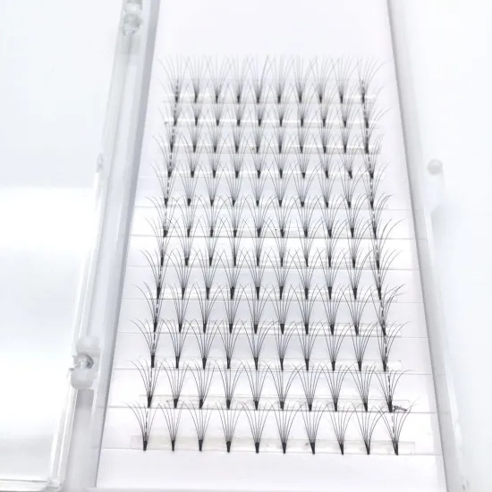 pre-made fan eyelash