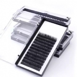 Volume eyelash extnsions