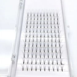 pre-made fan eyelash