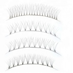 pre-made fan eyelash