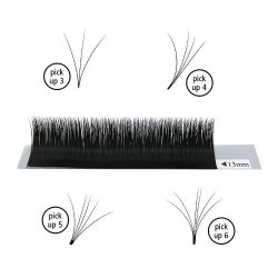 Easy Fan eyelash